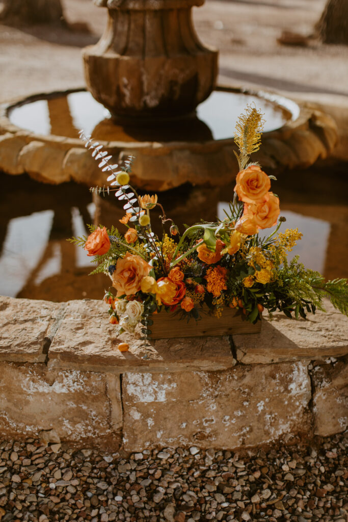 Christine and Ricky Wedding | Zion Red Rock Villa | Rockville, Utah | Emily Dawn Photo | Southern Utah Wedding and Elopement Photographer