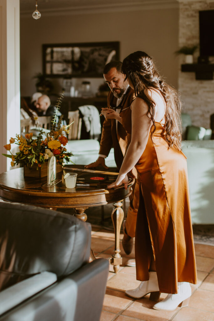 Christine and Ricky Wedding | Zion Red Rock Villa | Rockville, Utah | Emily Dawn Photo | Southern Utah Wedding and Elopement Photographer