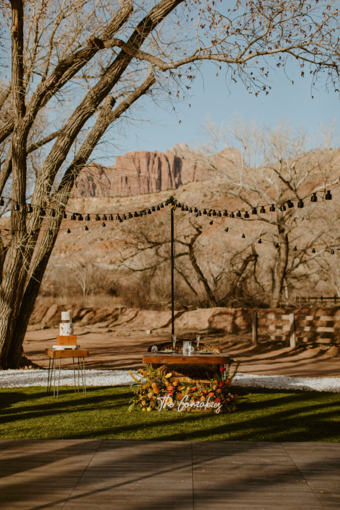 Christine and Ricky Wedding | Zion Red Rock Villa | Rockville, Utah | Emily Dawn Photo | Southern Utah Wedding and Elopement Photographer