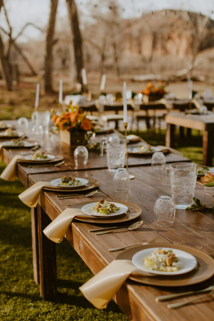 Christine and Ricky Wedding | Zion Red Rock Villa | Rockville, Utah | Emily Dawn Photo | Southern Utah Wedding and Elopement Photographer