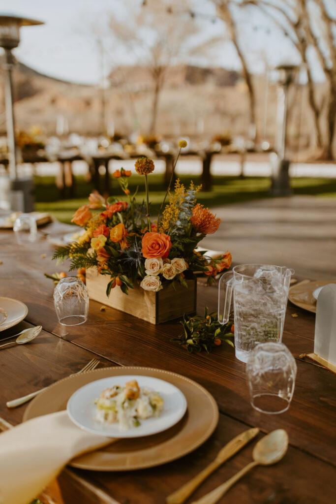 Christine and Ricky Wedding | Zion Red Rock Villa | Rockville, Utah | Emily Dawn Photo | Southern Utah Wedding and Elopement Photographer