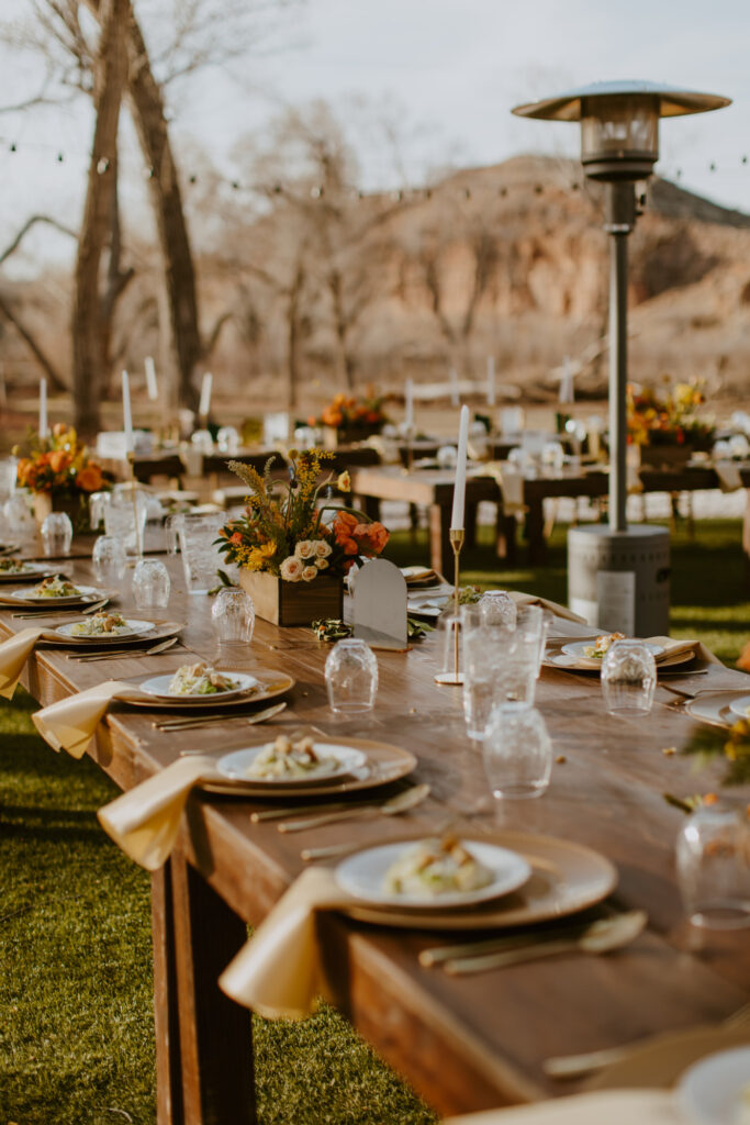 Christine and Ricky Wedding | Zion Red Rock Villa | Rockville, Utah | Emily Dawn Photo | Southern Utah Wedding and Elopement Photographer