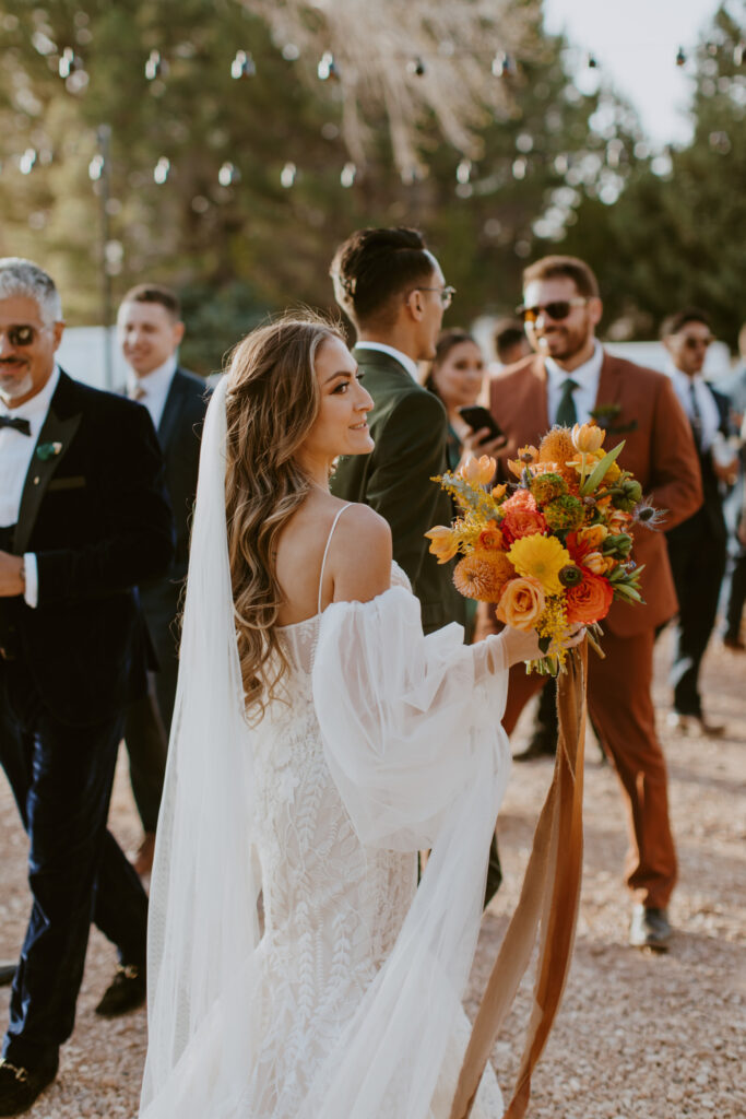 Christine and Ricky Wedding | Zion Red Rock Villa | Rockville, Utah | Emily Dawn Photo | Southern Utah Wedding and Elopement Photographer