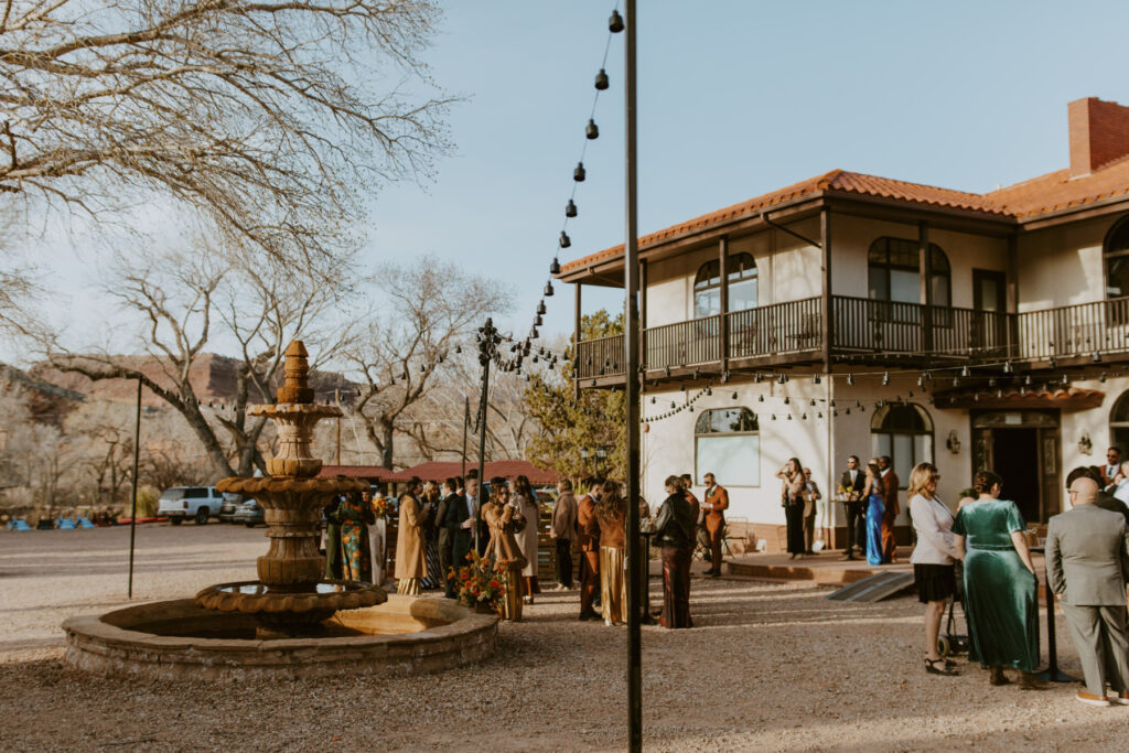 Christine and Ricky Wedding | Zion Red Rock Villa | Rockville, Utah | Emily Dawn Photo | Southern Utah Wedding and Elopement Photographer