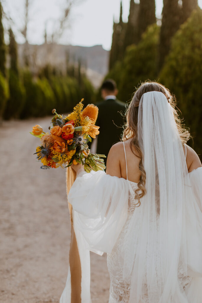 Christine and Ricky Wedding | Zion Red Rock Villa | Rockville, Utah | Emily Dawn Photo | Southern Utah Wedding and Elopement Photographer