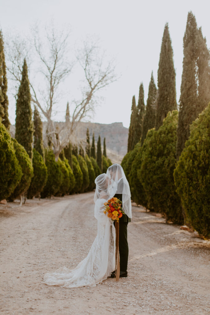 Christine and Ricky Wedding | Zion Red Rock Villa | Rockville, Utah | Emily Dawn Photo | Southern Utah Wedding and Elopement Photographer