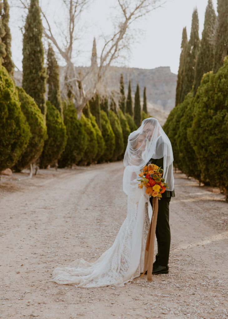 Christine and Ricky Wedding | Zion Red Rock Villa | Rockville, Utah | Emily Dawn Photo | Southern Utah Wedding and Elopement Photographer