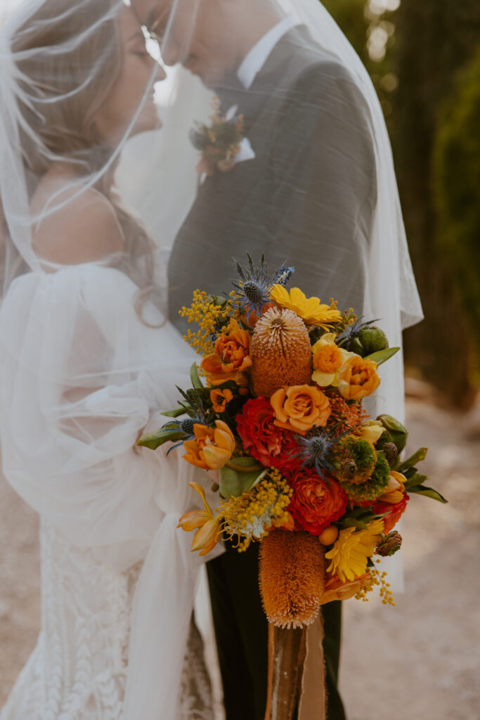 Christine and Ricky Wedding | Zion Red Rock Villa | Rockville, Utah | Emily Dawn Photo | Southern Utah Wedding and Elopement Photographer