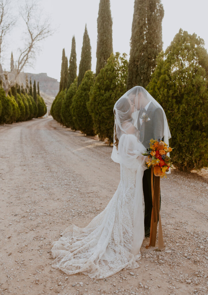 Christine and Ricky Wedding | Zion Red Rock Villa | Rockville, Utah | Emily Dawn Photo | Southern Utah Wedding and Elopement Photographer