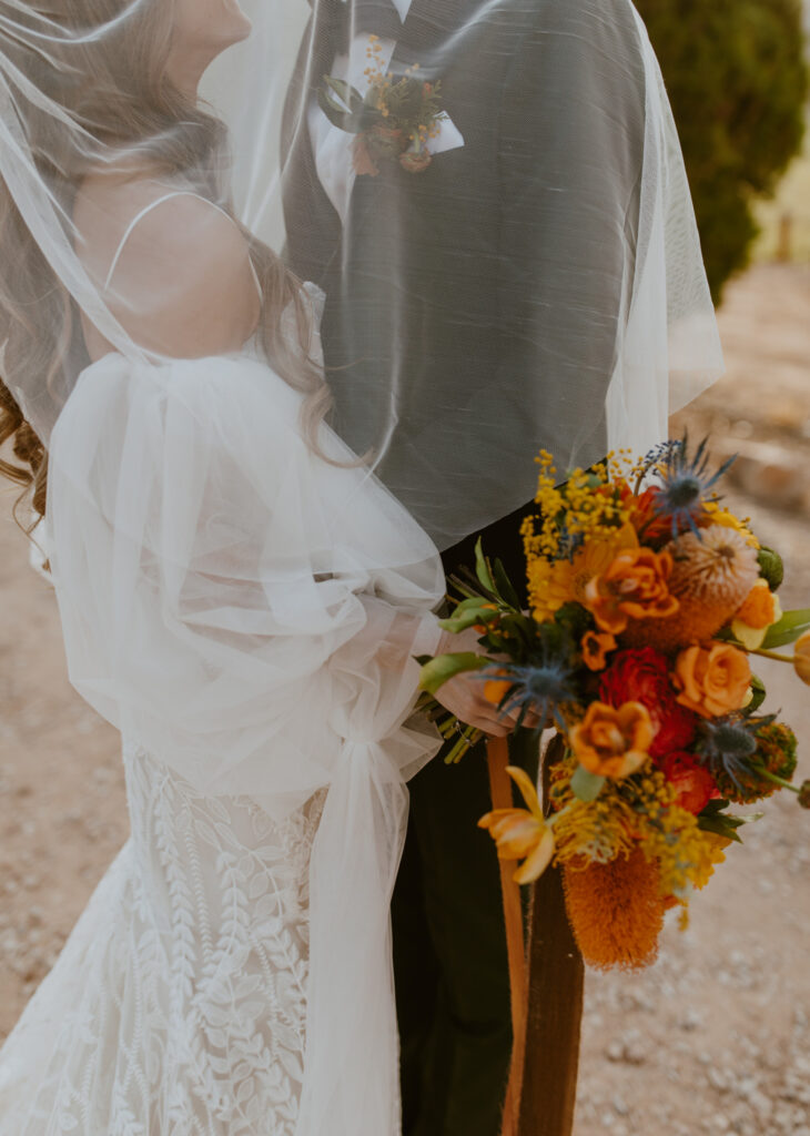 Christine and Ricky Wedding | Zion Red Rock Villa | Rockville, Utah | Emily Dawn Photo | Southern Utah Wedding and Elopement Photographer