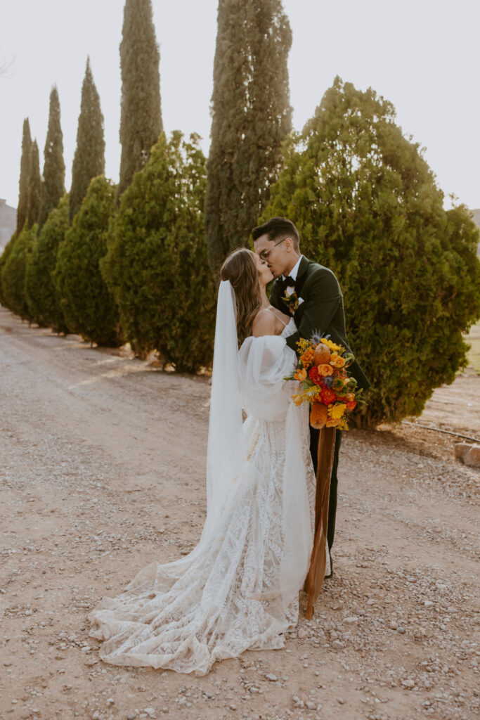 Christine and Ricky Wedding | Zion Red Rock Villa | Rockville, Utah | Emily Dawn Photo | Southern Utah Wedding and Elopement Photographer