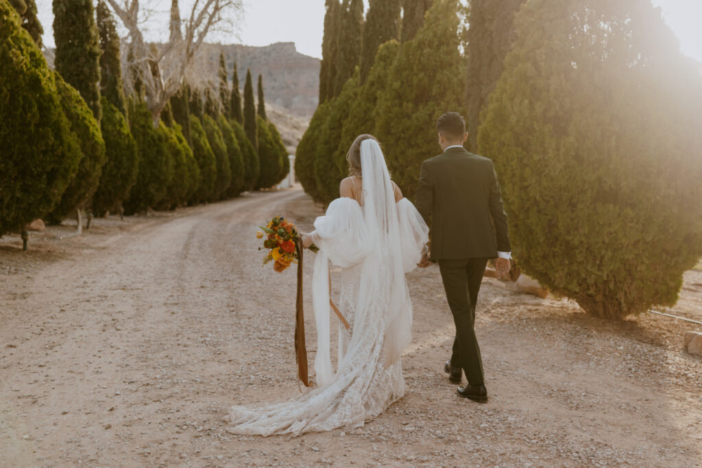 Christine and Ricky Wedding | Zion Red Rock Villa | Rockville, Utah | Emily Dawn Photo | Southern Utah Wedding and Elopement Photographer