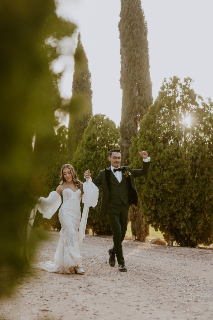 Christine and Ricky Wedding | Zion Red Rock Villa | Rockville, Utah | Emily Dawn Photo | Southern Utah Wedding and Elopement Photographer