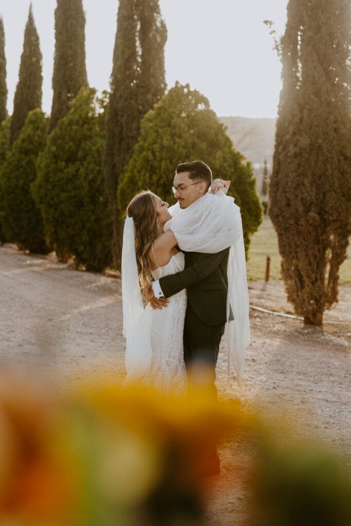 Christine and Ricky Wedding | Zion Red Rock Villa | Rockville, Utah | Emily Dawn Photo | Southern Utah Wedding and Elopement Photographer