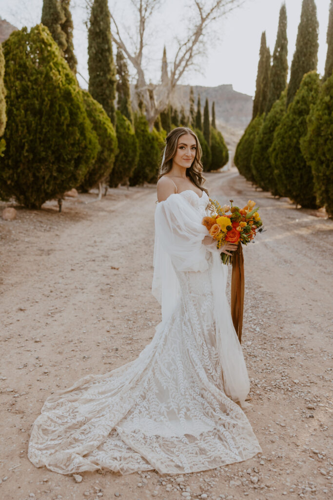 Christine and Ricky Wedding | Zion Red Rock Villa | Rockville, Utah | Emily Dawn Photo | Southern Utah Wedding and Elopement Photographer