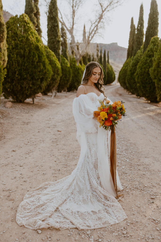 Christine and Ricky Wedding | Zion Red Rock Villa | Rockville, Utah | Emily Dawn Photo | Southern Utah Wedding and Elopement Photographer