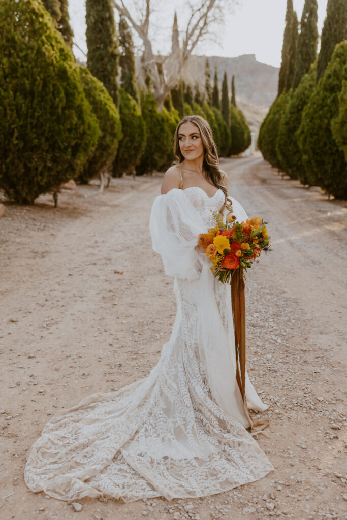 Christine and Ricky Wedding | Zion Red Rock Villa | Rockville, Utah | Emily Dawn Photo | Southern Utah Wedding and Elopement Photographer