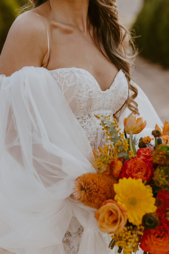 Christine and Ricky Wedding | Zion Red Rock Villa | Rockville, Utah | Emily Dawn Photo | Southern Utah Wedding and Elopement Photographer