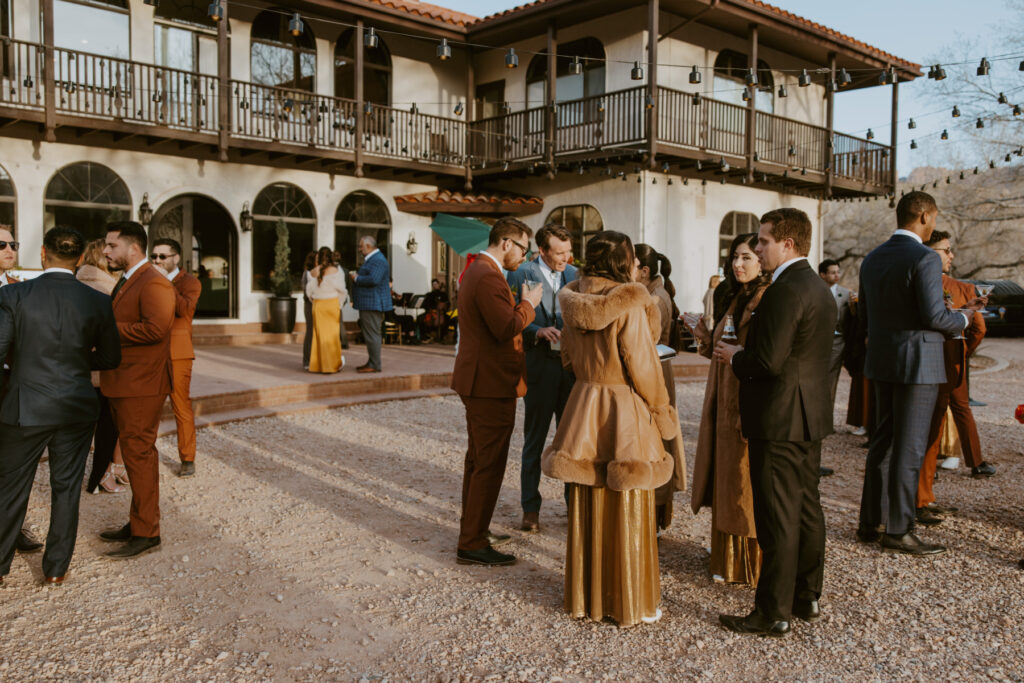 Christine and Ricky Wedding | Zion Red Rock Villa | Rockville, Utah | Emily Dawn Photo | Southern Utah Wedding and Elopement Photographer