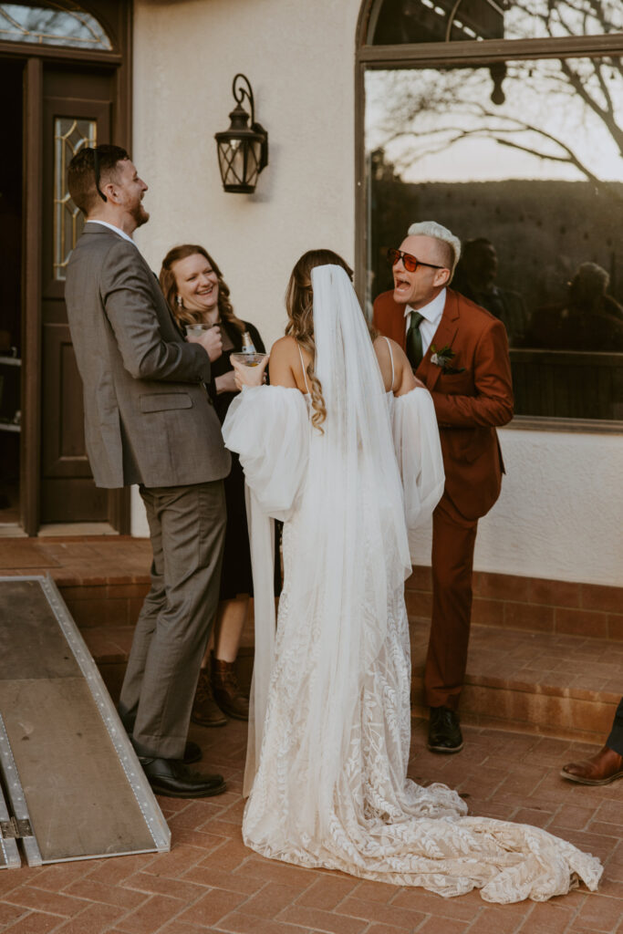 Christine and Ricky Wedding | Zion Red Rock Villa | Rockville, Utah | Emily Dawn Photo | Southern Utah Wedding and Elopement Photographer