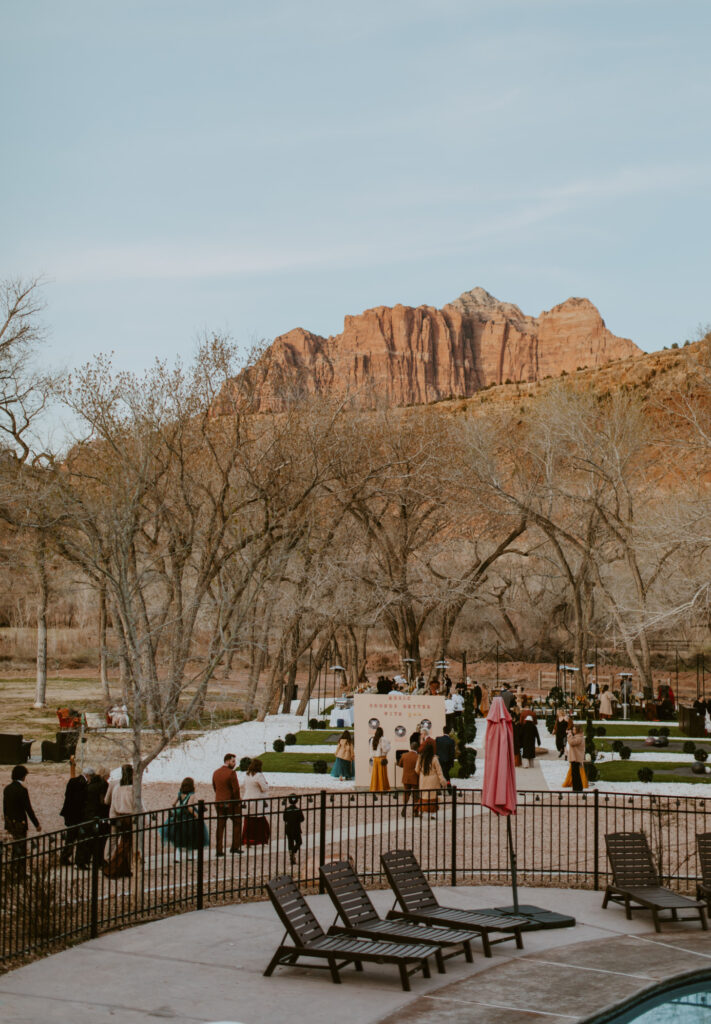 Christine and Ricky Wedding | Zion Red Rock Villa | Rockville, Utah | Emily Dawn Photo | Southern Utah Wedding and Elopement Photographer