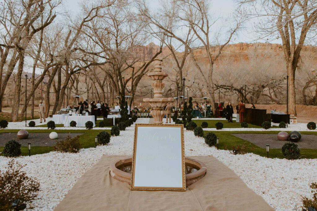 Christine and Ricky Wedding | Zion Red Rock Villa | Rockville, Utah | Emily Dawn Photo | Southern Utah Wedding and Elopement Photographer