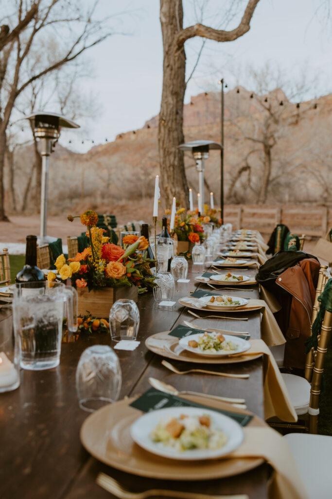 Christine and Ricky Wedding | Zion Red Rock Villa | Rockville, Utah | Emily Dawn Photo | Southern Utah Wedding and Elopement Photographer