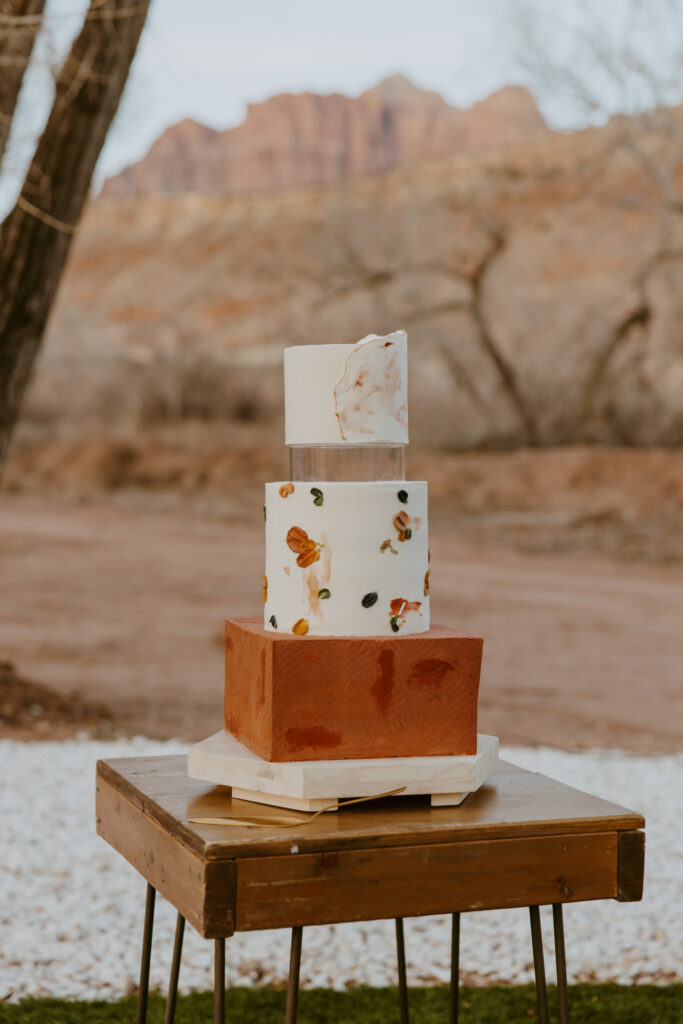 Christine and Ricky Wedding | Zion Red Rock Villa | Rockville, Utah | Emily Dawn Photo | Southern Utah Wedding and Elopement Photographer