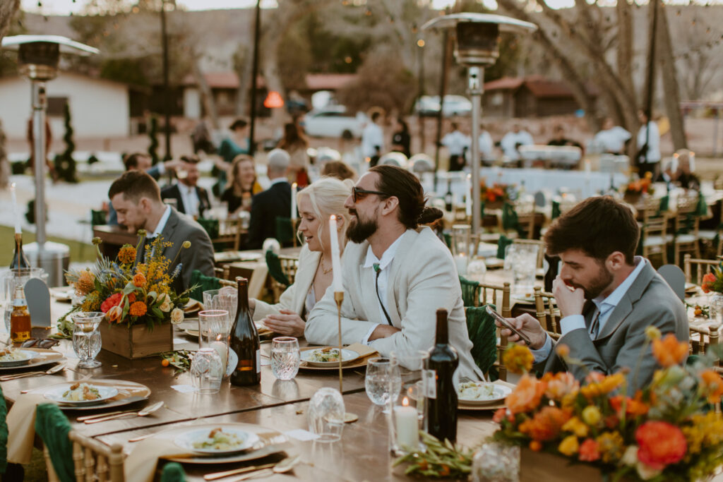 Christine and Ricky Wedding | Zion Red Rock Villa | Rockville, Utah | Emily Dawn Photo | Southern Utah Wedding and Elopement Photographer