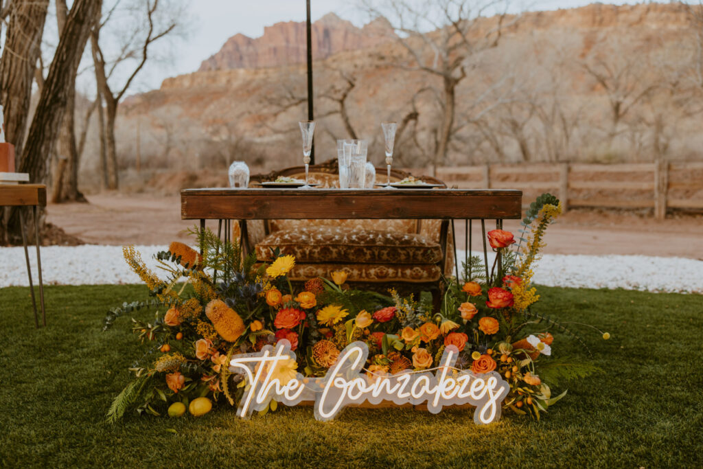 Christine and Ricky Wedding | Zion Red Rock Villa | Rockville, Utah | Emily Dawn Photo | Southern Utah Wedding and Elopement Photographer