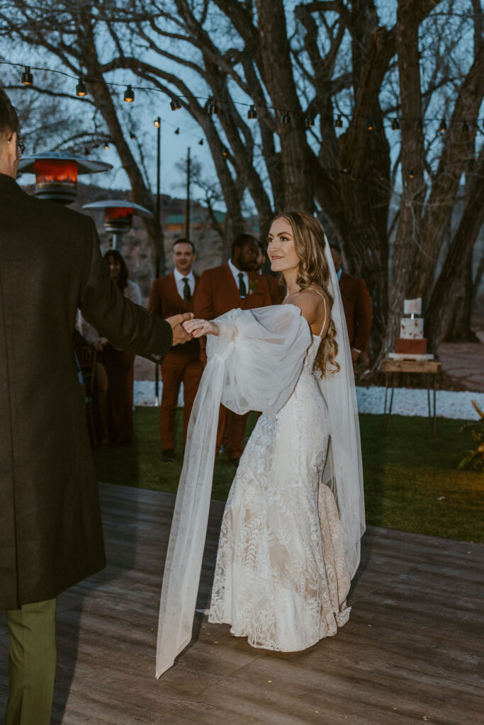 Christine and Ricky Wedding | Zion Red Rock Villa | Rockville, Utah | Emily Dawn Photo | Southern Utah Wedding and Elopement Photographer