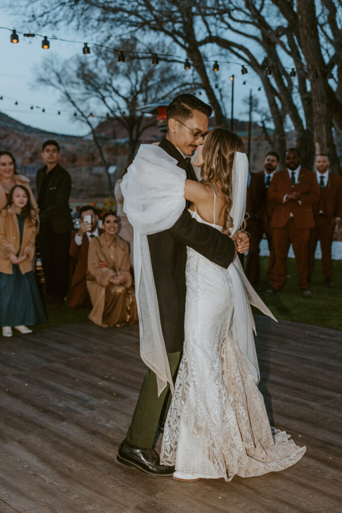 Christine and Ricky Wedding | Zion Red Rock Villa | Rockville, Utah | Emily Dawn Photo | Southern Utah Wedding and Elopement Photographer