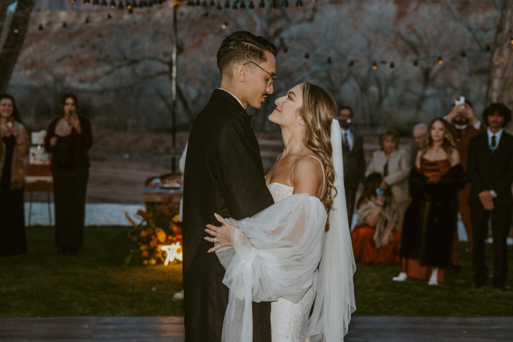 Christine and Ricky Wedding | Zion Red Rock Villa | Rockville, Utah | Emily Dawn Photo | Southern Utah Wedding and Elopement Photographer