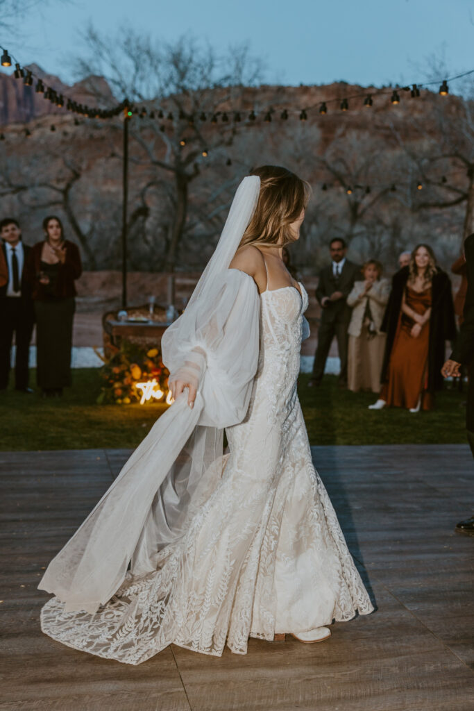 Christine and Ricky Wedding | Zion Red Rock Villa | Rockville, Utah | Emily Dawn Photo | Southern Utah Wedding and Elopement Photographer