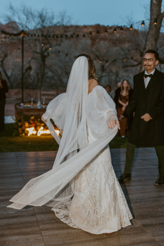 Christine and Ricky Wedding | Zion Red Rock Villa | Rockville, Utah | Emily Dawn Photo | Southern Utah Wedding and Elopement Photographer