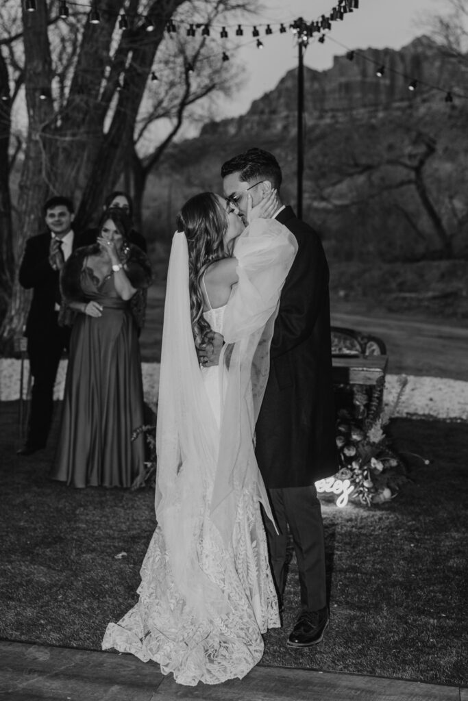 Christine and Ricky Wedding | Zion Red Rock Villa | Rockville, Utah | Emily Dawn Photo | Southern Utah Wedding and Elopement Photographer