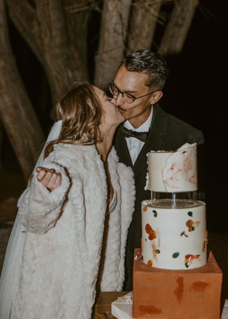 Christine and Ricky Wedding | Zion Red Rock Villa | Rockville, Utah | Emily Dawn Photo | Southern Utah Wedding and Elopement Photographer