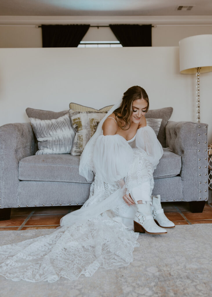 Christine and Ricky Wedding | Zion Red Rock Villa | Rockville, Utah | Emily Dawn Photo | Southern Utah Wedding and Elopement Photographer