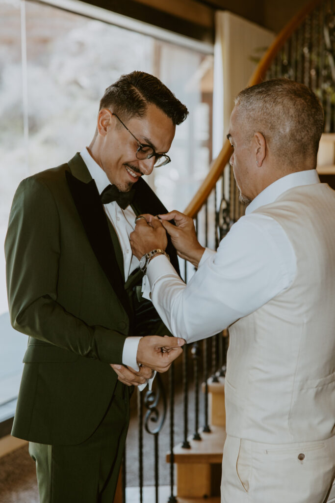 Christine and Ricky Wedding | Zion Red Rock Villa | Rockville, Utah | Emily Dawn Photo | Southern Utah Wedding and Elopement Photographer