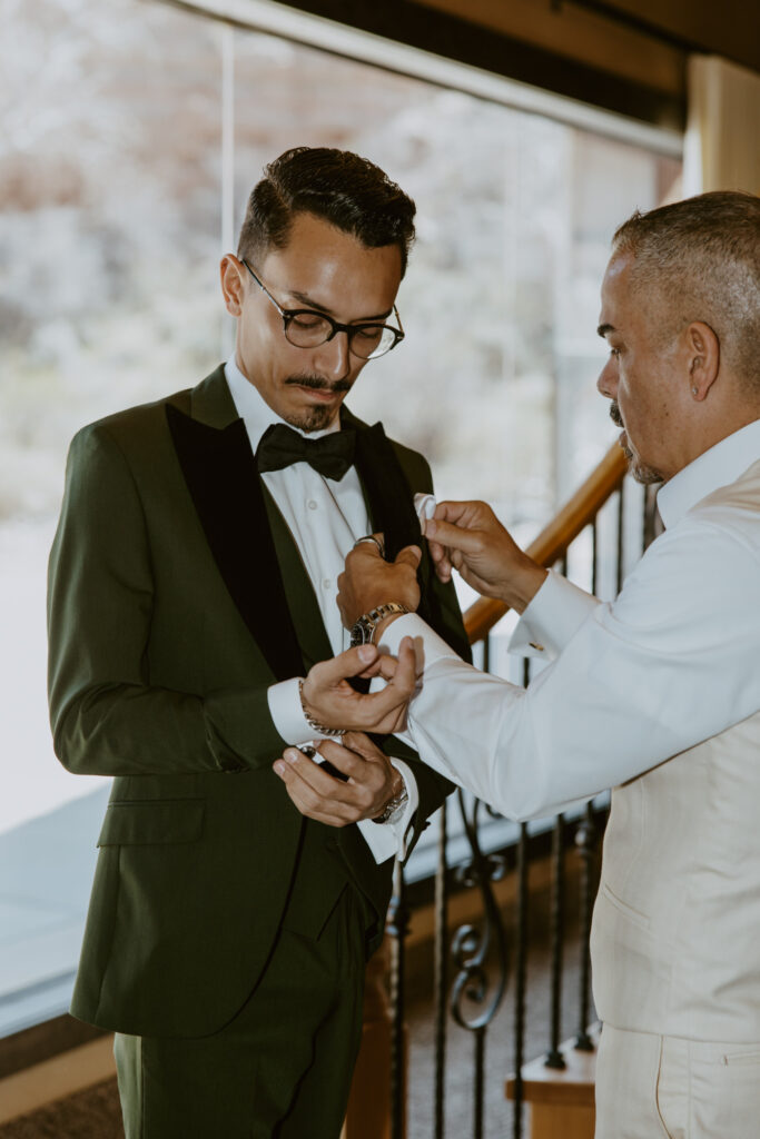 Christine and Ricky Wedding | Zion Red Rock Villa | Rockville, Utah | Emily Dawn Photo | Southern Utah Wedding and Elopement Photographer