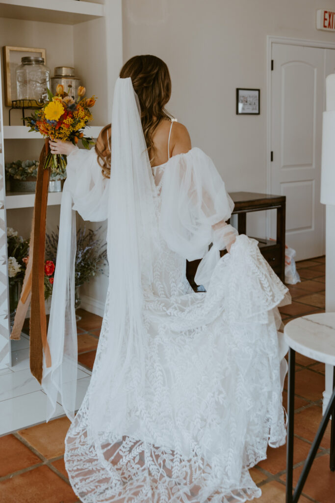 Christine and Ricky Wedding | Zion Red Rock Villa | Rockville, Utah | Emily Dawn Photo | Southern Utah Wedding and Elopement Photographer