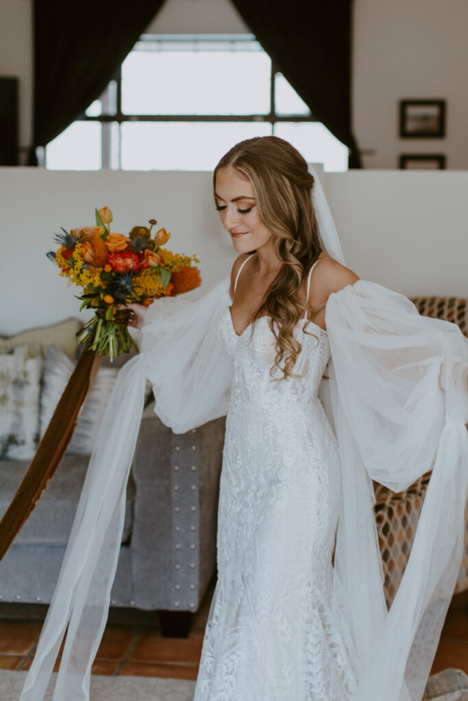 Christine and Ricky Wedding | Zion Red Rock Villa | Rockville, Utah | Emily Dawn Photo | Southern Utah Wedding and Elopement Photographer