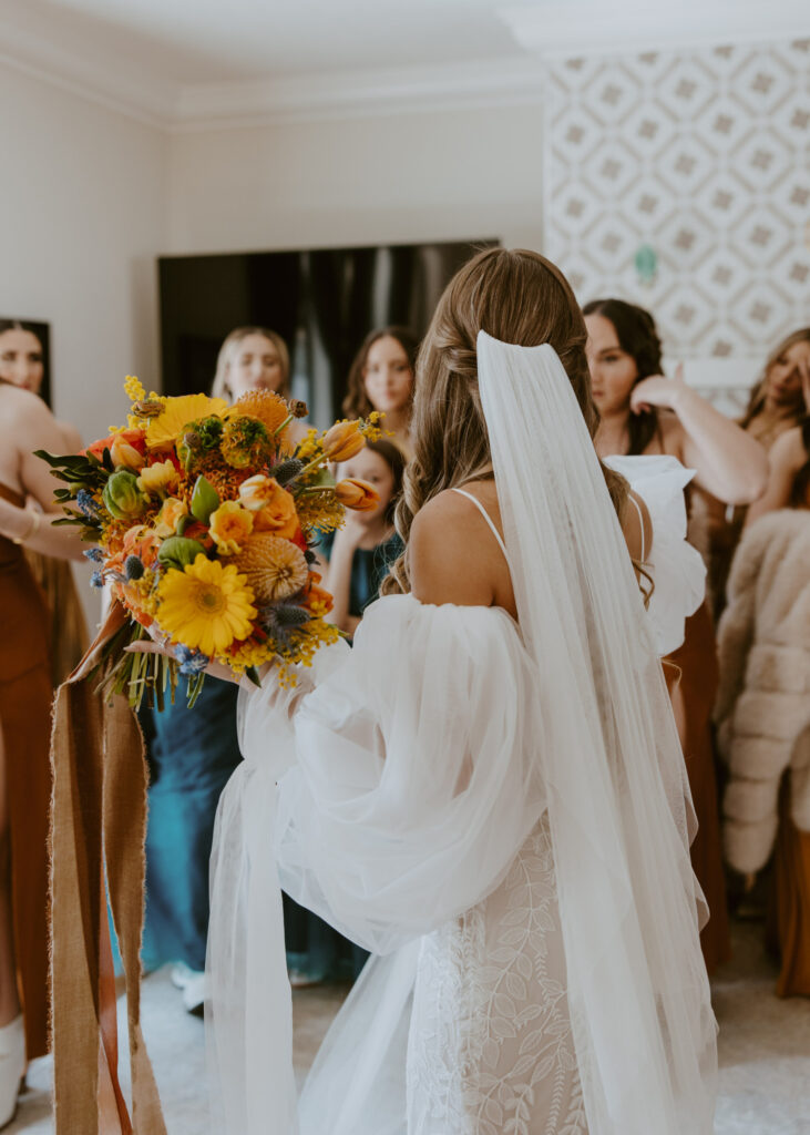 Christine and Ricky Wedding | Zion Red Rock Villa | Rockville, Utah | Emily Dawn Photo | Southern Utah Wedding and Elopement Photographer