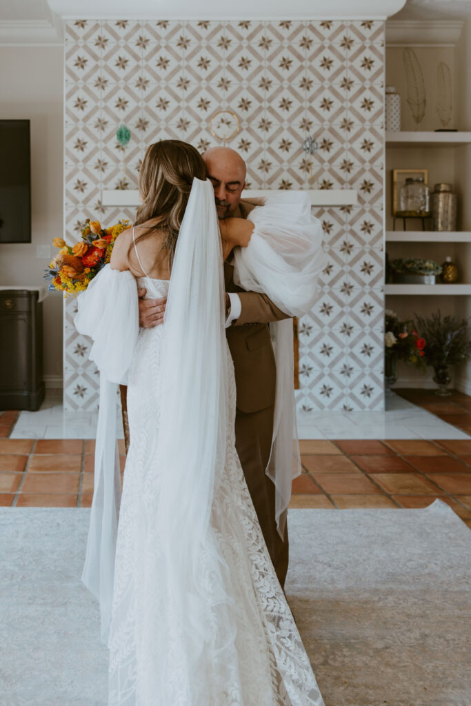 Christine and Ricky Wedding | Zion Red Rock Villa | Rockville, Utah | Emily Dawn Photo | Southern Utah Wedding and Elopement Photographer