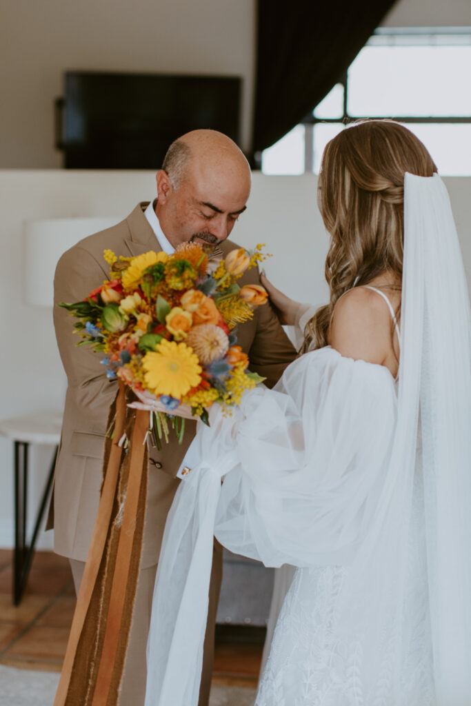 Christine and Ricky Wedding | Zion Red Rock Villa | Rockville, Utah | Emily Dawn Photo | Southern Utah Wedding and Elopement Photographer