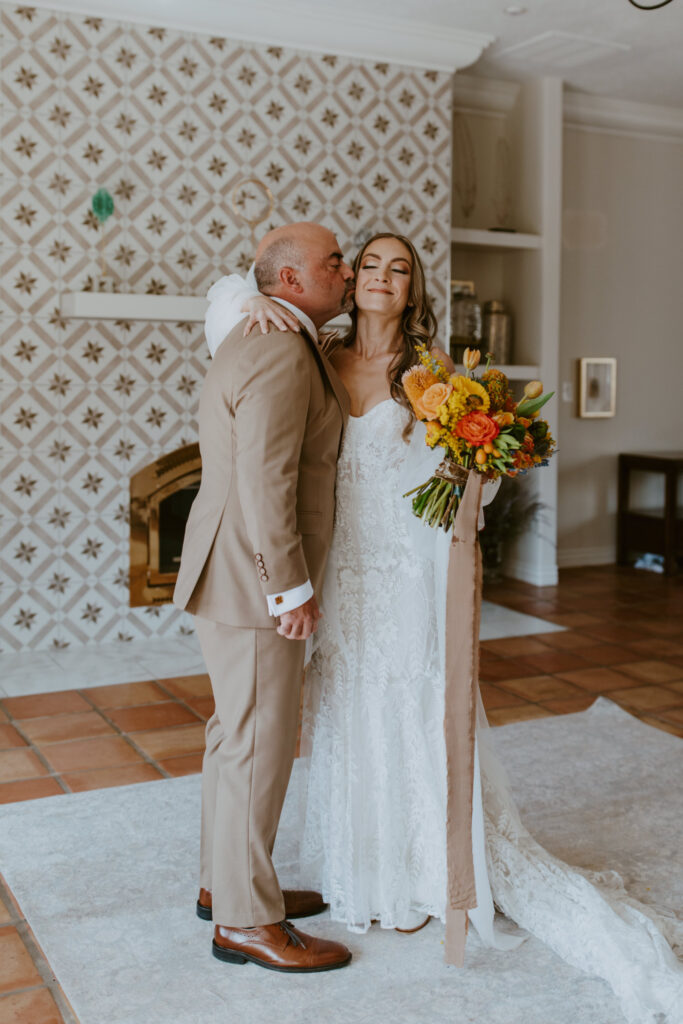 Christine and Ricky Wedding | Zion Red Rock Villa | Rockville, Utah | Emily Dawn Photo | Southern Utah Wedding and Elopement Photographer