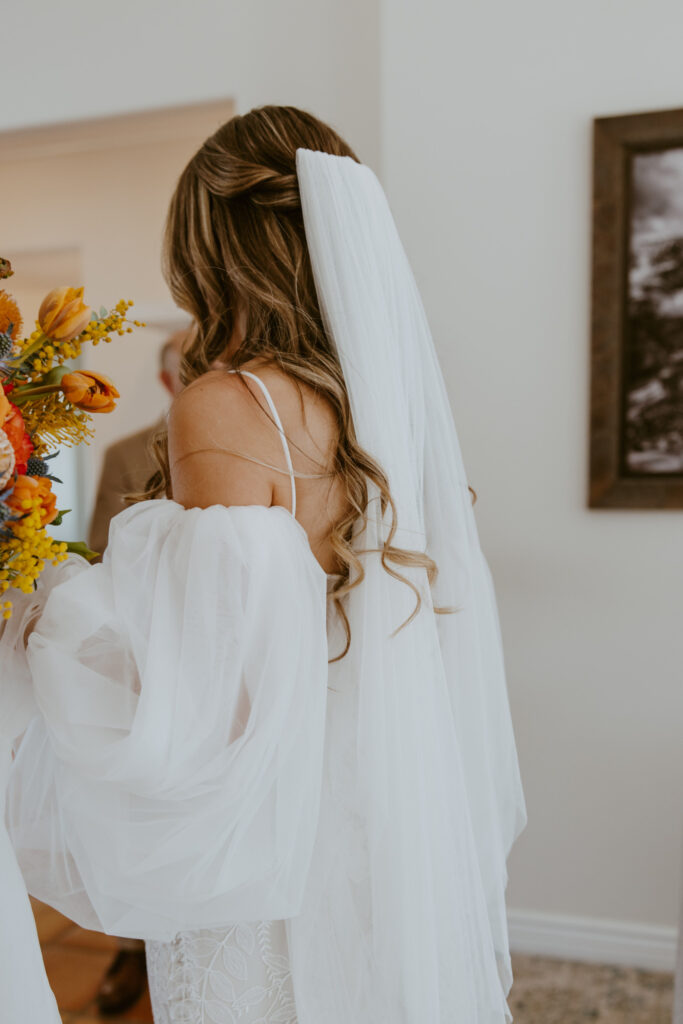 Christine and Ricky Wedding | Zion Red Rock Villa | Rockville, Utah | Emily Dawn Photo | Southern Utah Wedding and Elopement Photographer