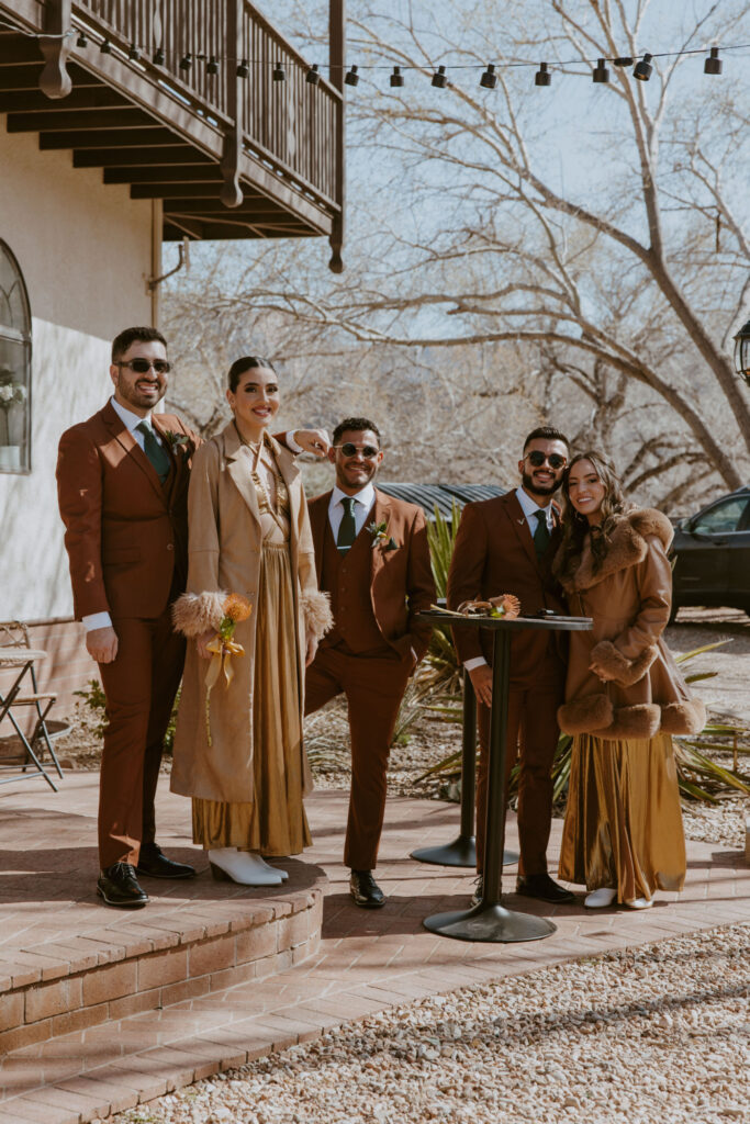 Christine and Ricky Wedding | Zion Red Rock Villa | Rockville, Utah | Emily Dawn Photo | Southern Utah Wedding and Elopement Photographer