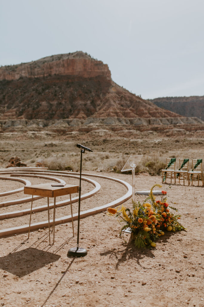 Christine and Ricky Wedding | Zion Red Rock Villa | Rockville, Utah | Emily Dawn Photo | Southern Utah Wedding and Elopement Photographer