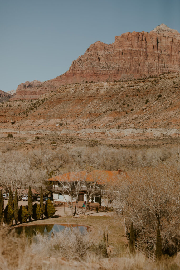 Christine and Ricky Wedding | Zion Red Rock Villa | Rockville, Utah | Emily Dawn Photo | Southern Utah Wedding and Elopement Photographer